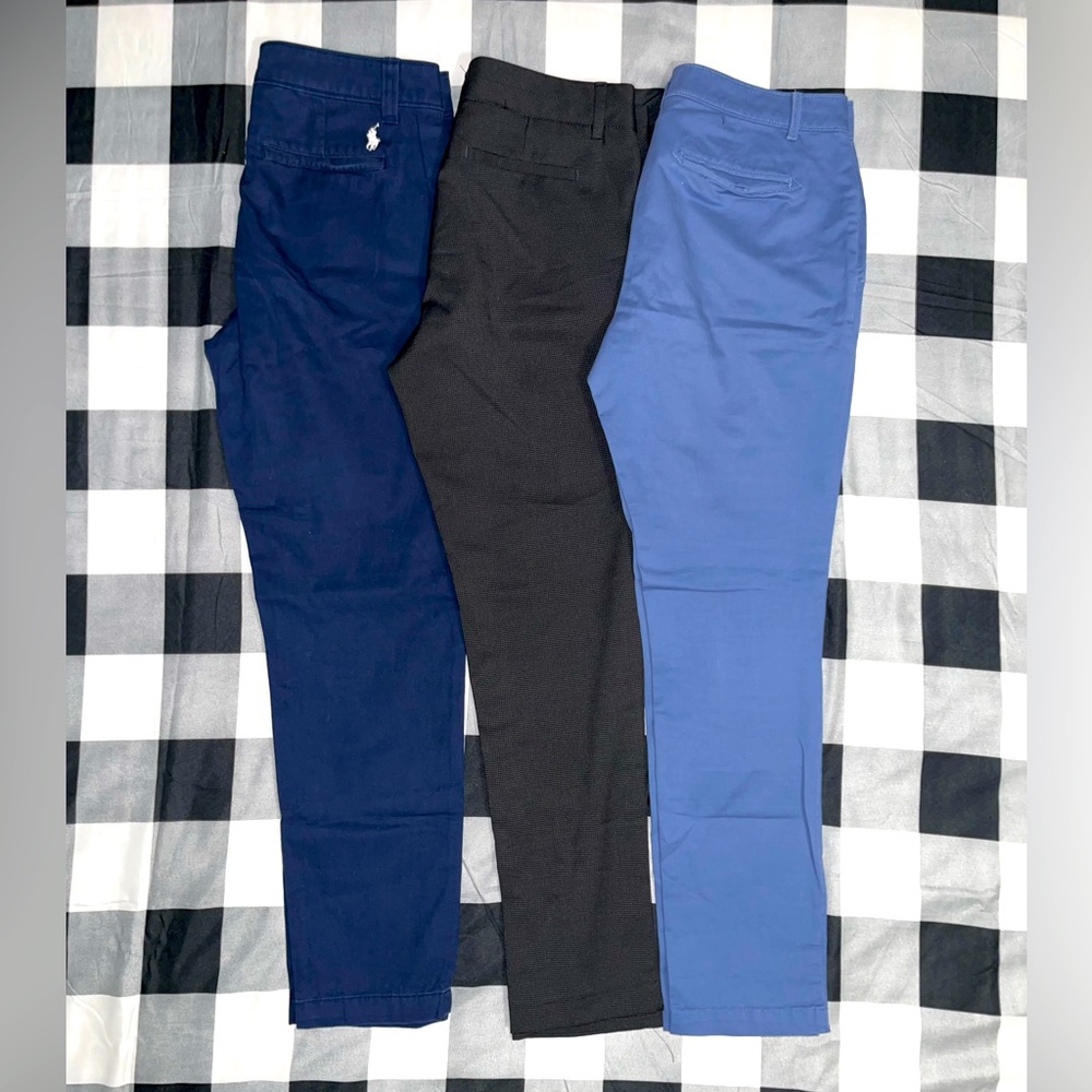 Women’s Work Pants Slacks Lot Size 2 / 4.